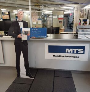 MTS Metallbaubeschläge Filiale Basel Innenansicht 1