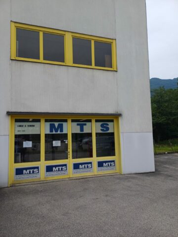 MTS Metallbaubeschläge_Filiale Ticino Aussenansicht